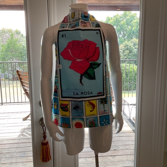 Hands made and painted aprons - Picture 2 of 3